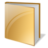 An image of a book icon.