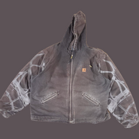 Custom Laser Engraved Carhartt Jacket