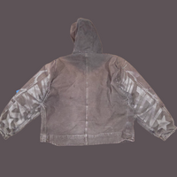 Custom Laser Engraved Carhartt Jacket