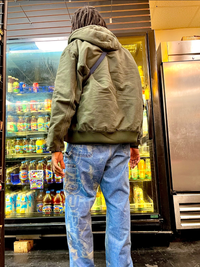 Custom Laser Engraved Carhartt Denim Jeans