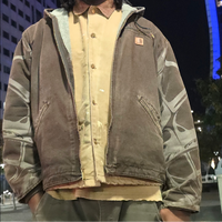 Custom Laser Engraved Carhartt Jacket